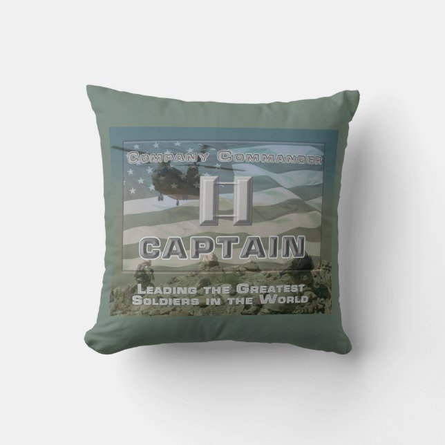 Coussin Commandant de compagnie (Recto)