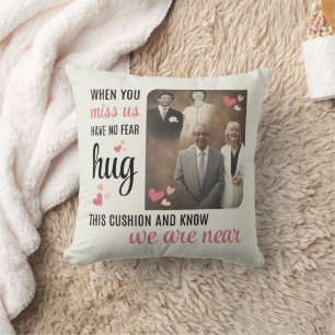 Coussin Commande spéciale : S McGreal PINK