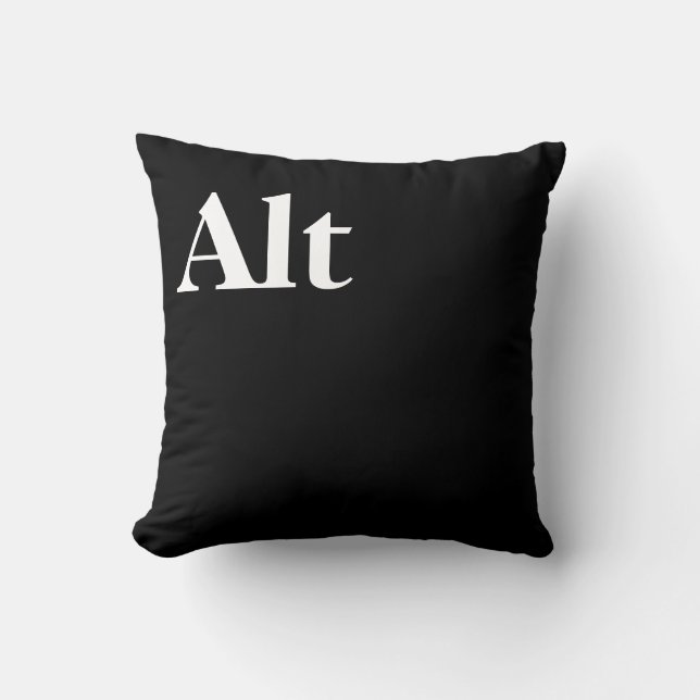 Coussin Commandez la suppression CTRL alt Del d'alt (Recto)
