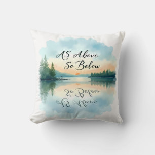 Coussin Comme Ci-Dessus