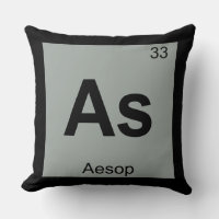 Comme - Fables d'Ésope Symbole de chimie du tablea
