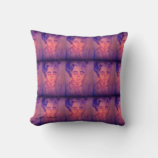 Coussin Comme Motzart ou Bethoven (Recto)