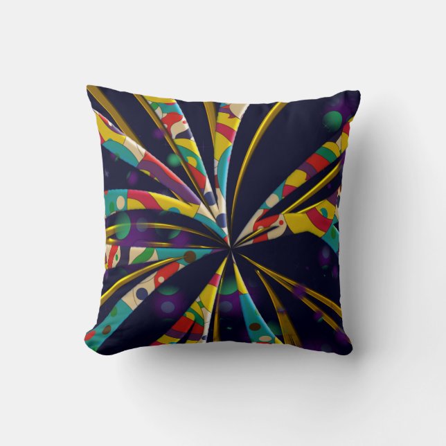 Coussin Comme un soleil  (Recto)