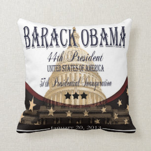 Coussin commémoratif de l'inauguration 2013