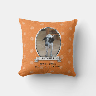 Coussin commémoratif de MoJo d'Américain d'anima