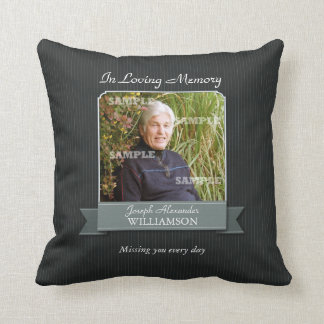 Coussin commémoratif de MoJo d'Américain de filet