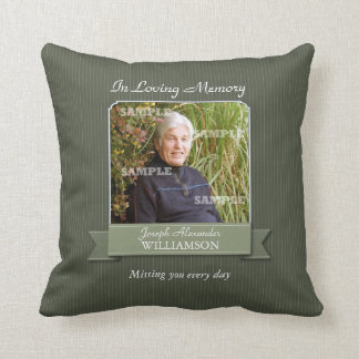 Coussin commémoratif de MoJo d'Américain de filet