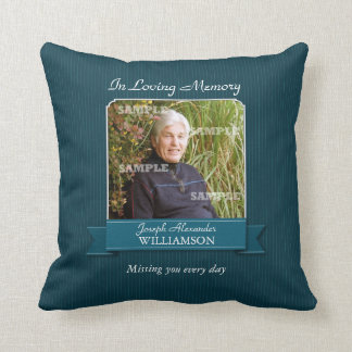 Coussin commémoratif de MoJo d'Américain de filet