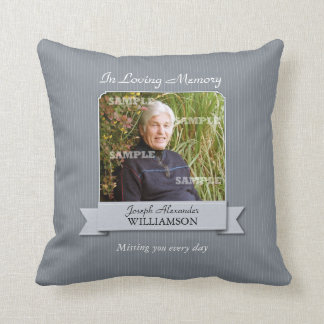 Coussin commémoratif de MoJo d'Américain de filet