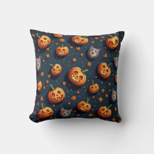 Coussin commémoratif d'Halloween