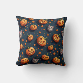 Coussin commémoratif d'Halloween