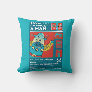 Coussin Comment changer un homme