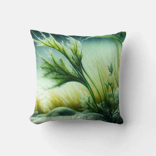 Coussin Commune d'Underwater (Recto)