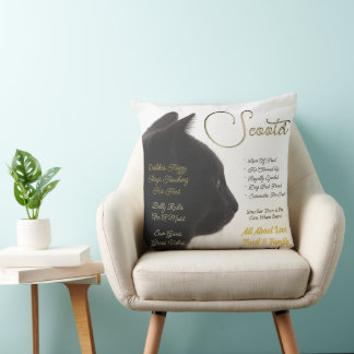 Coussin Compagnon Créatif Conçu