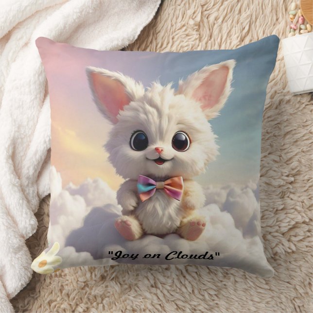 Coussin "Compagnon de Cloud de Rêve" (Couverture)