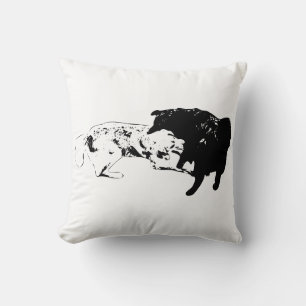 Coussin Compagnons Audacieux, Ambiance Maison