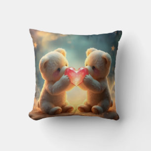 Coussin Compagnons Confortables – Adorables Amis Animaux