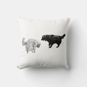 Coussin Compagnons d'encre douillets