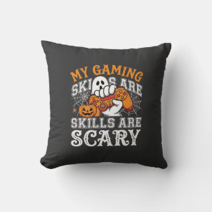 Coussin Compétences de jeu Halloween sont un contrôleur fa
