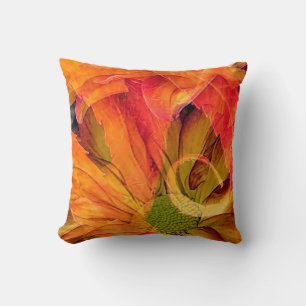 Coussin Composé floral d'automne