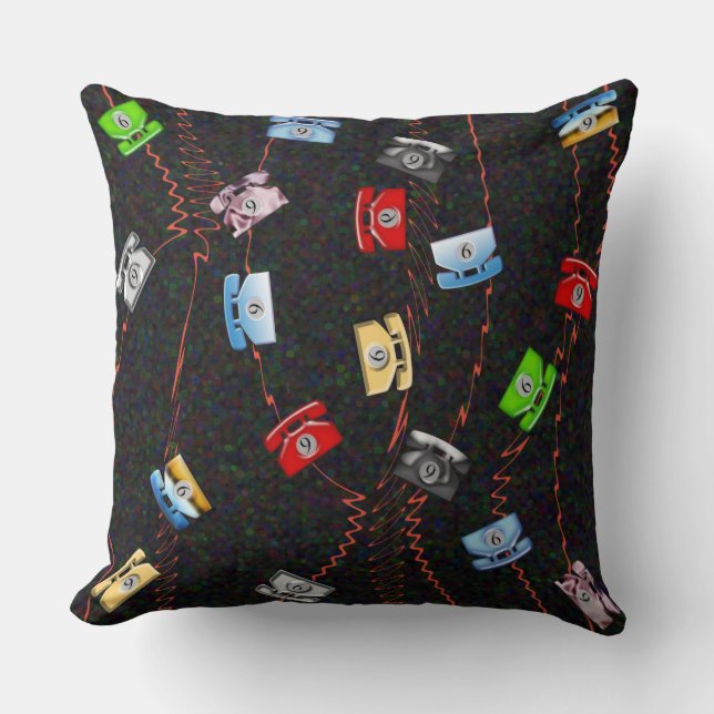 Coussin Composer le 9 pour obtenir une ligne extérieure. (Recto)