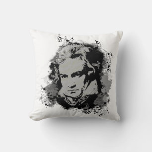 Coussin Compositeur allemand Beethoven musique classique
