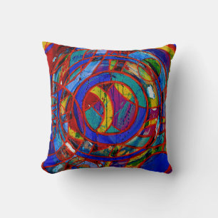 Coussin Composition #17 par Michael Moffa