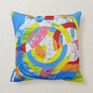 Coussin Composition #2 par Michael Moffa