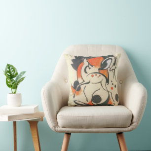 Coussin Composition aux deux cerfs de Franz Marc