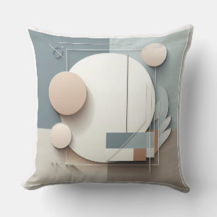 Coussin Composition de cercle dimensionnel