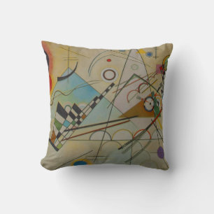 Coussin Composition Kandinsky VIII