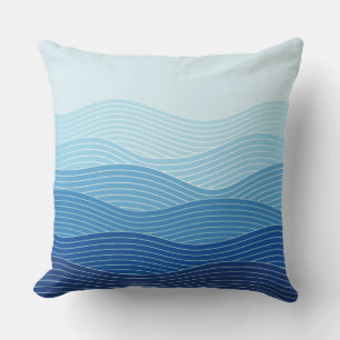 Coussin Composition minimaliste Abstraite