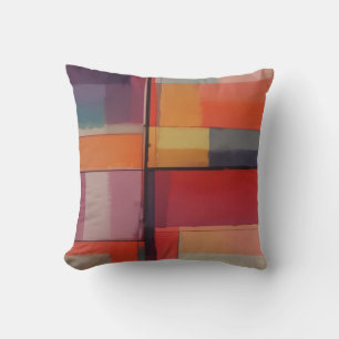 Coussin Composition moderne Oeuvre Abstraite