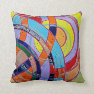 Coussin Composition nº 15 de Michael Moffa