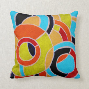 Coussin Composition nº 22 de Michael Moffa