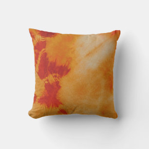 Coussin Composition Tie Dye #12 par Michael Moffa