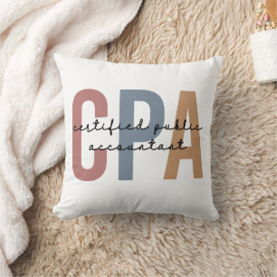 Coussin Comptable public certifié Retro CPA