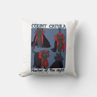 Coussin Comte Catula Maître de la Nuit