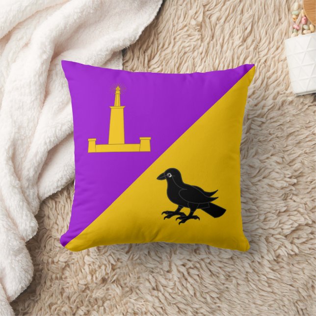 Coussin Comté d'Avonmore (Couverture)