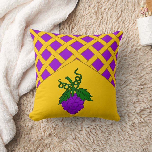 Coussin Comté de Bordescros Insigne Populace (Couverture)