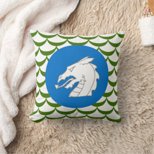 Coussin Comté de Drakenmere Populace Badge