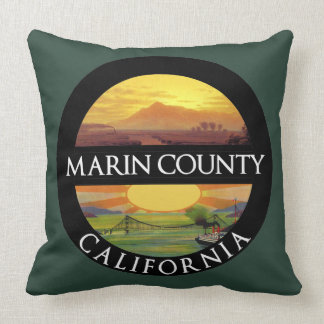 Coussin Comté de Marin Mont Tamalpais T-Shirt