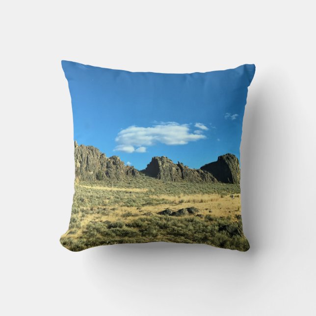 Coussin Comté de Rural Harney, Burns, Oregon (Recto)