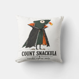 Coussin Comte Snackula Art de Dragon Barbu
