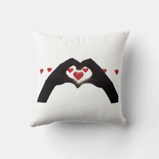 Coussin “Con el corazón en la mano”