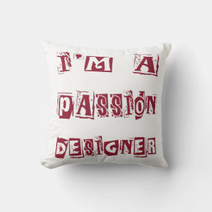 Coussin Concepteur de passion
