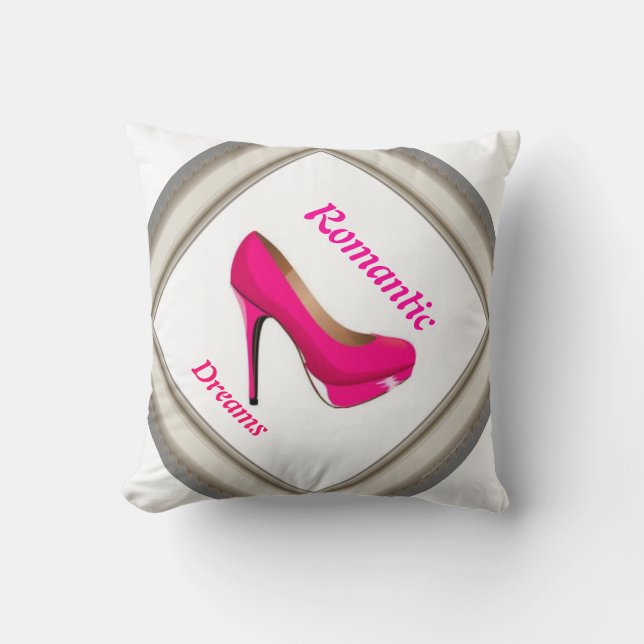 Coussin concepteur de rêves romantiques (Recto)