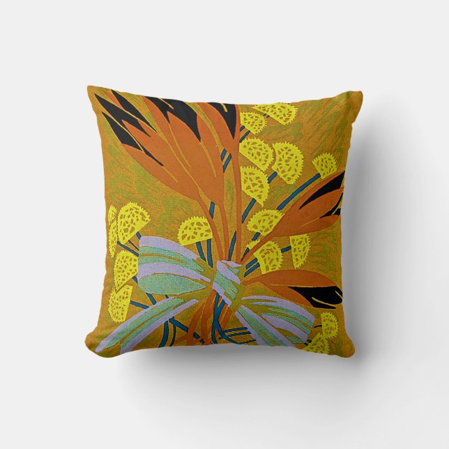 Coussin Conception #8 d'art déco chez Sunshinedazzle (Recto)