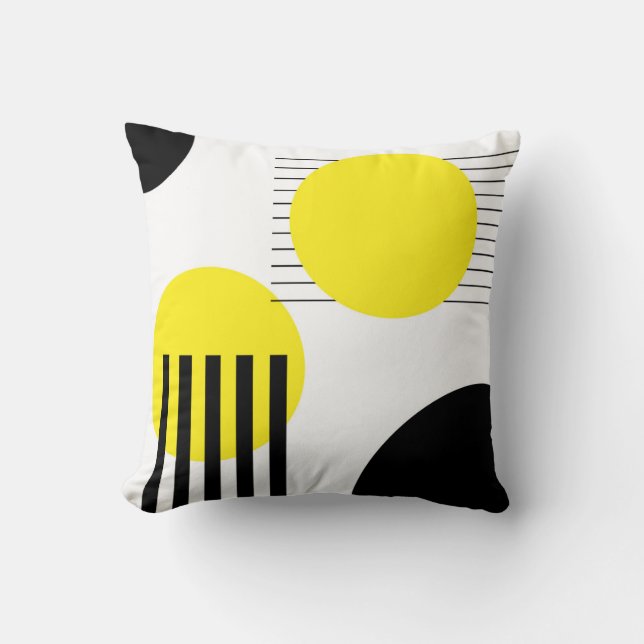 Coussin Conception abstraite (Recto)
