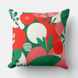 Coussin Conception abstraite colorée